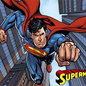 DC Comics Superman Flying Pose Nintendo 2DS XL (2017) Skin